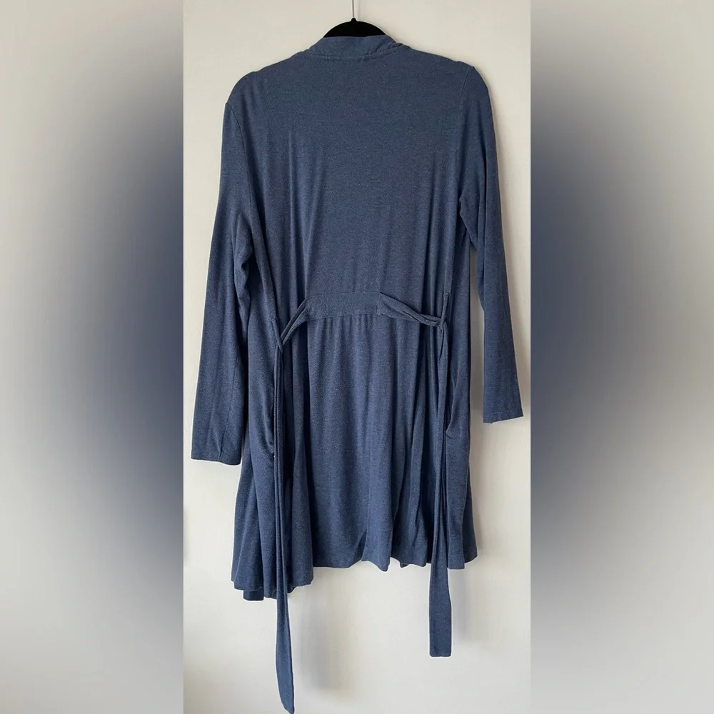 MeUndies UltraModal Robe Blue - Picture 6 of 6